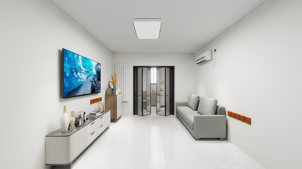 流星雨设计工作室-宁城2-装修设计方案