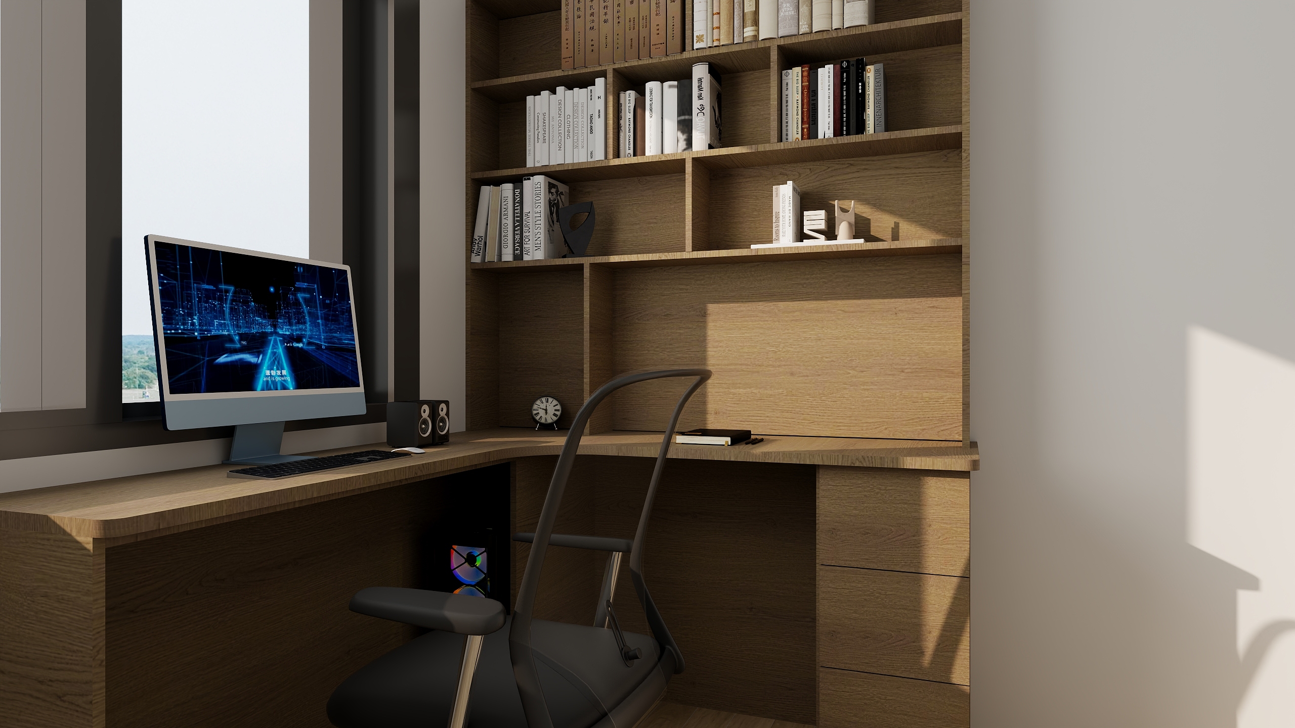 爱家乐全屋定制.-江滨壹号-装修设计方案