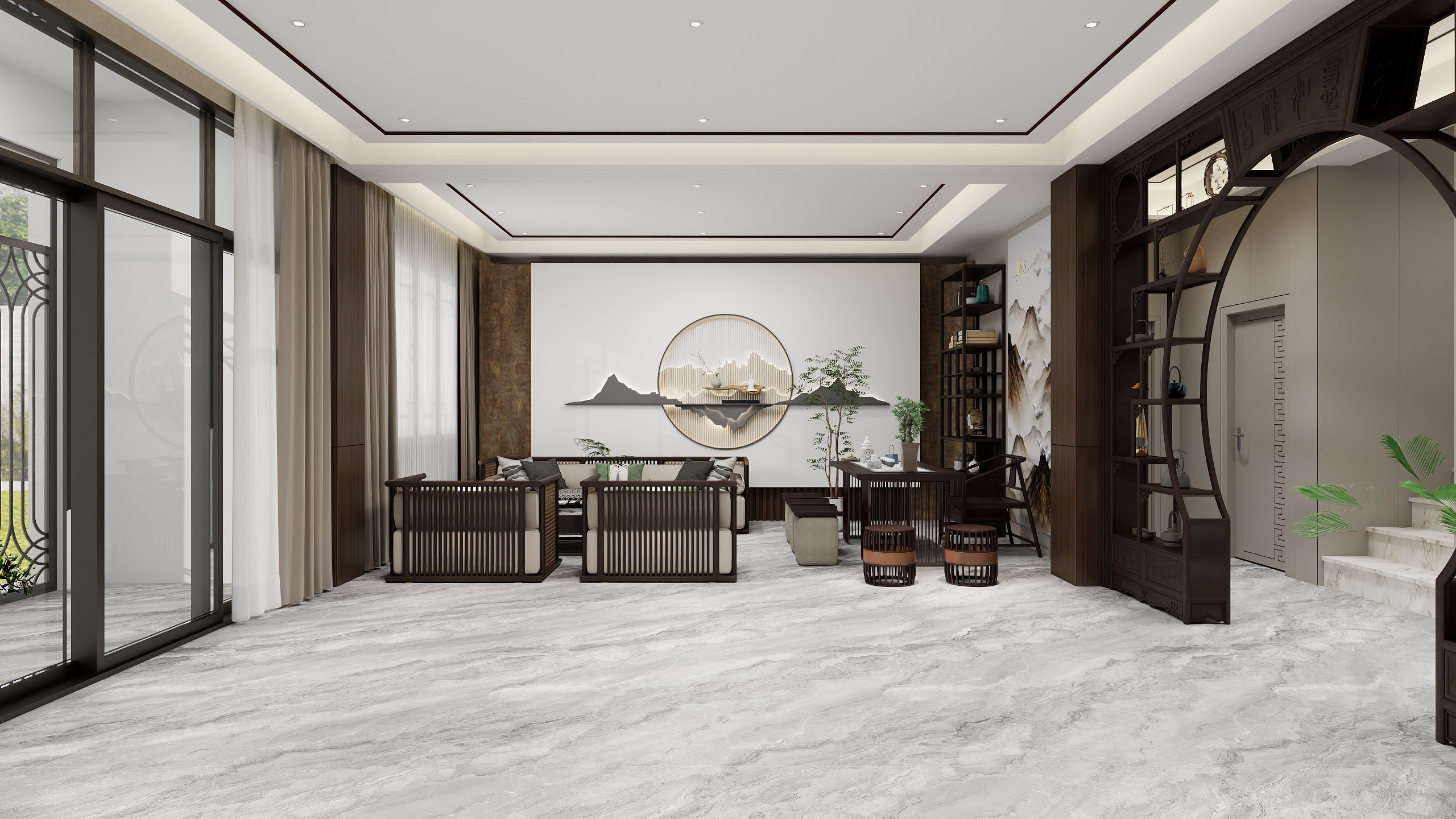 北极星GTMA-汤泉民宿-装修设计方案