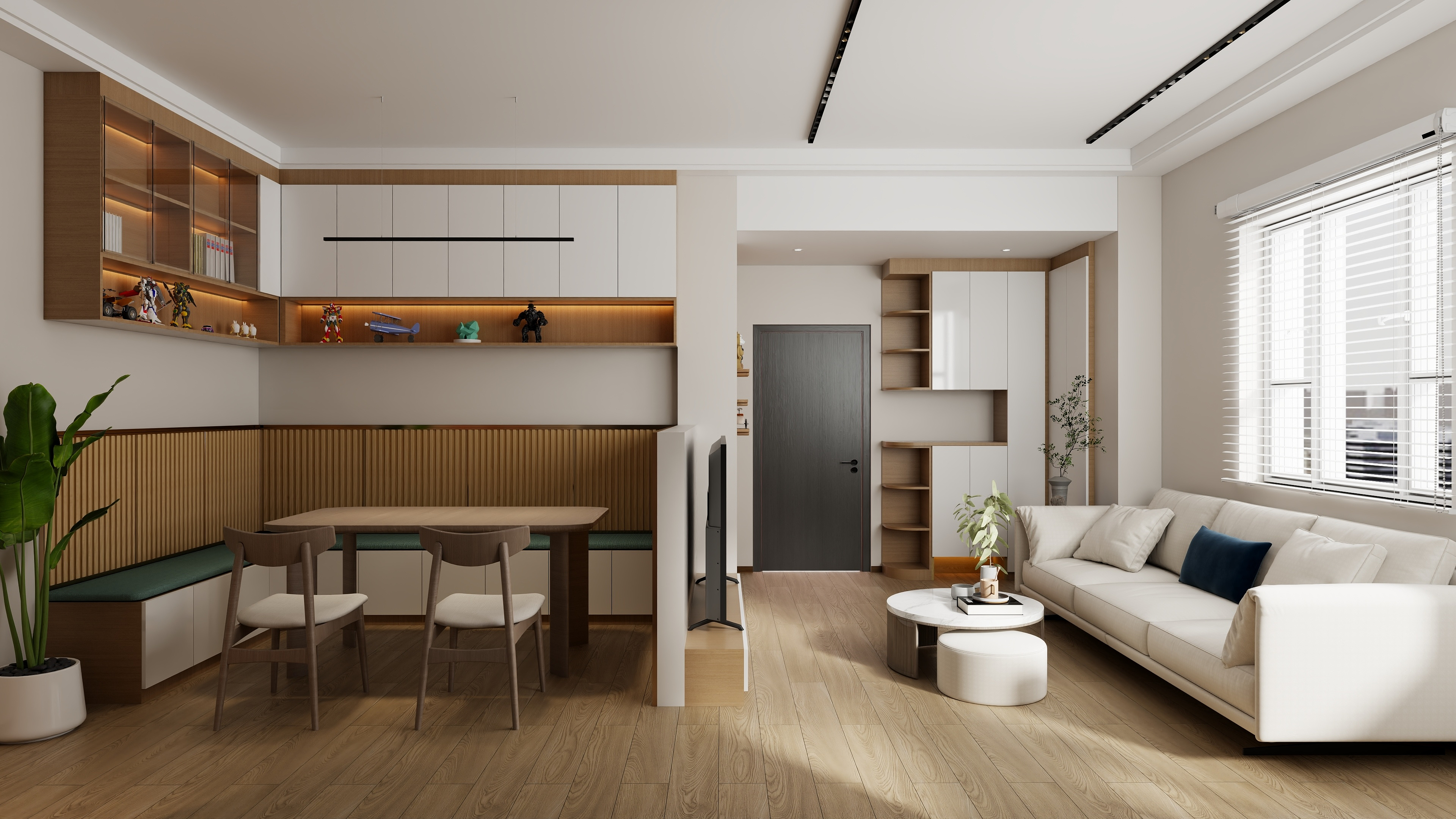 TX-LAW-供电宿舍-装修设计方案