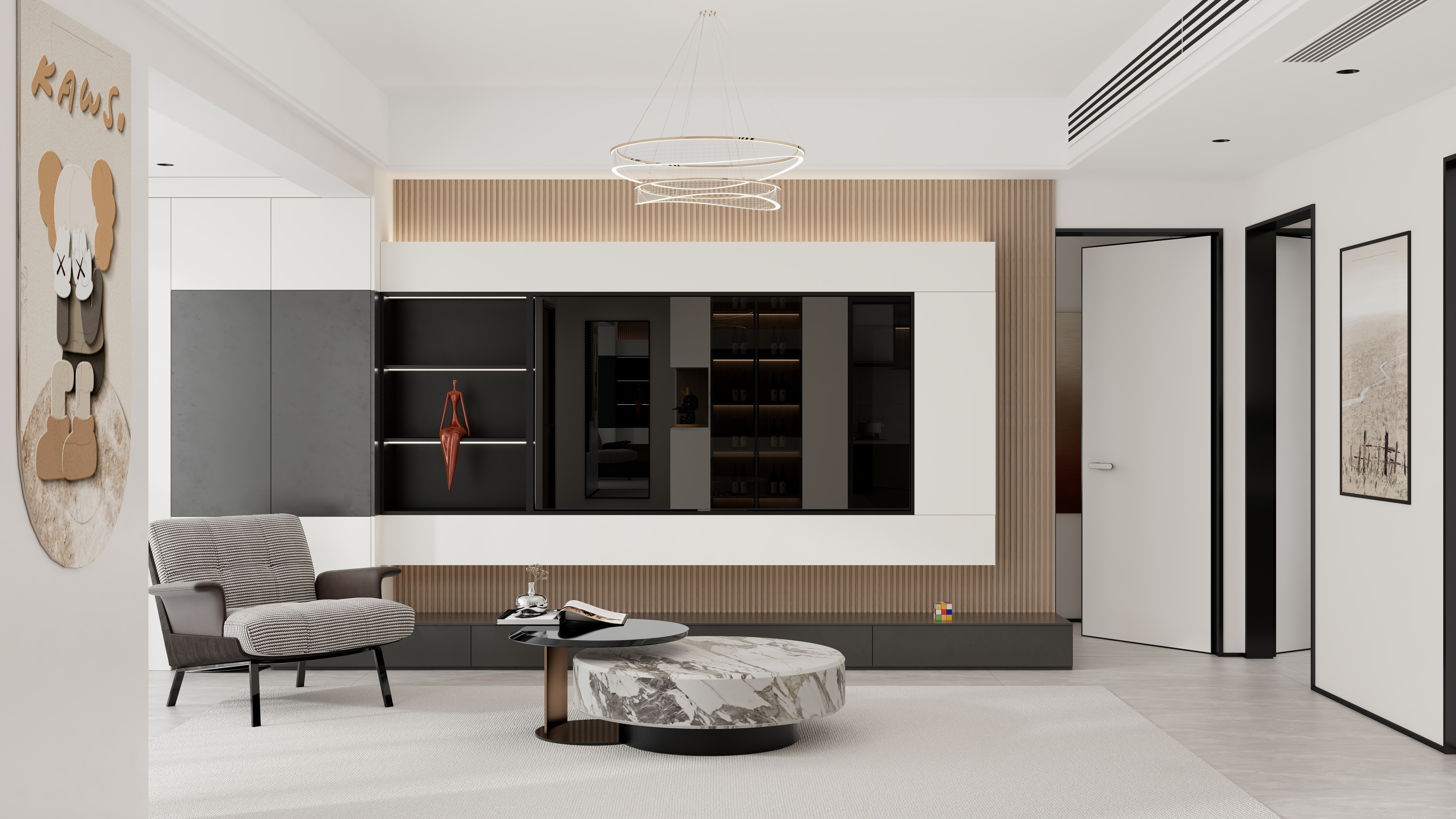 四川汉和装饰装修工程有限公司-成都保利和府-装修设计方案