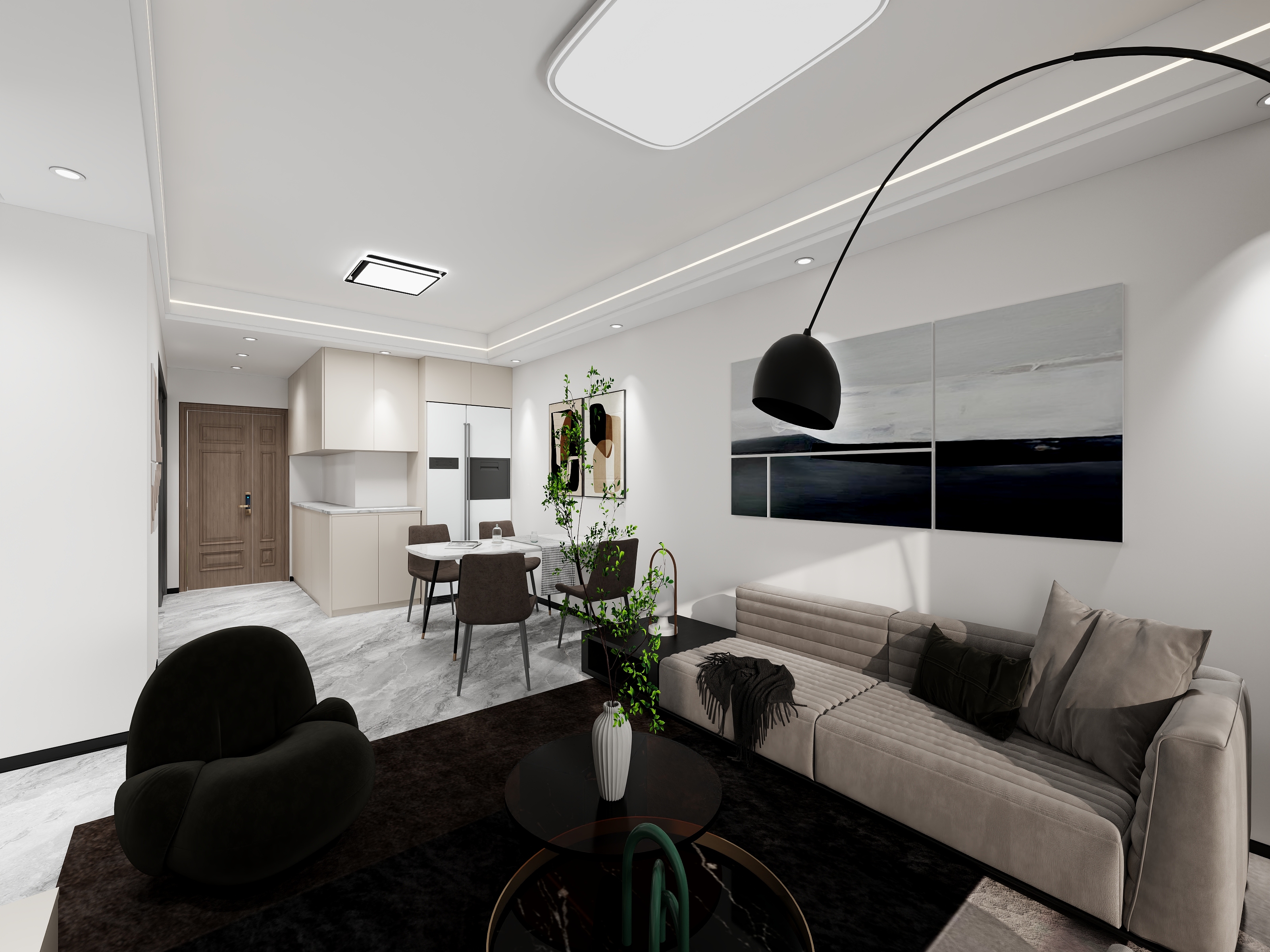 杰杰biffin-四季风华 3--1202 酷家乐-装修设计方案