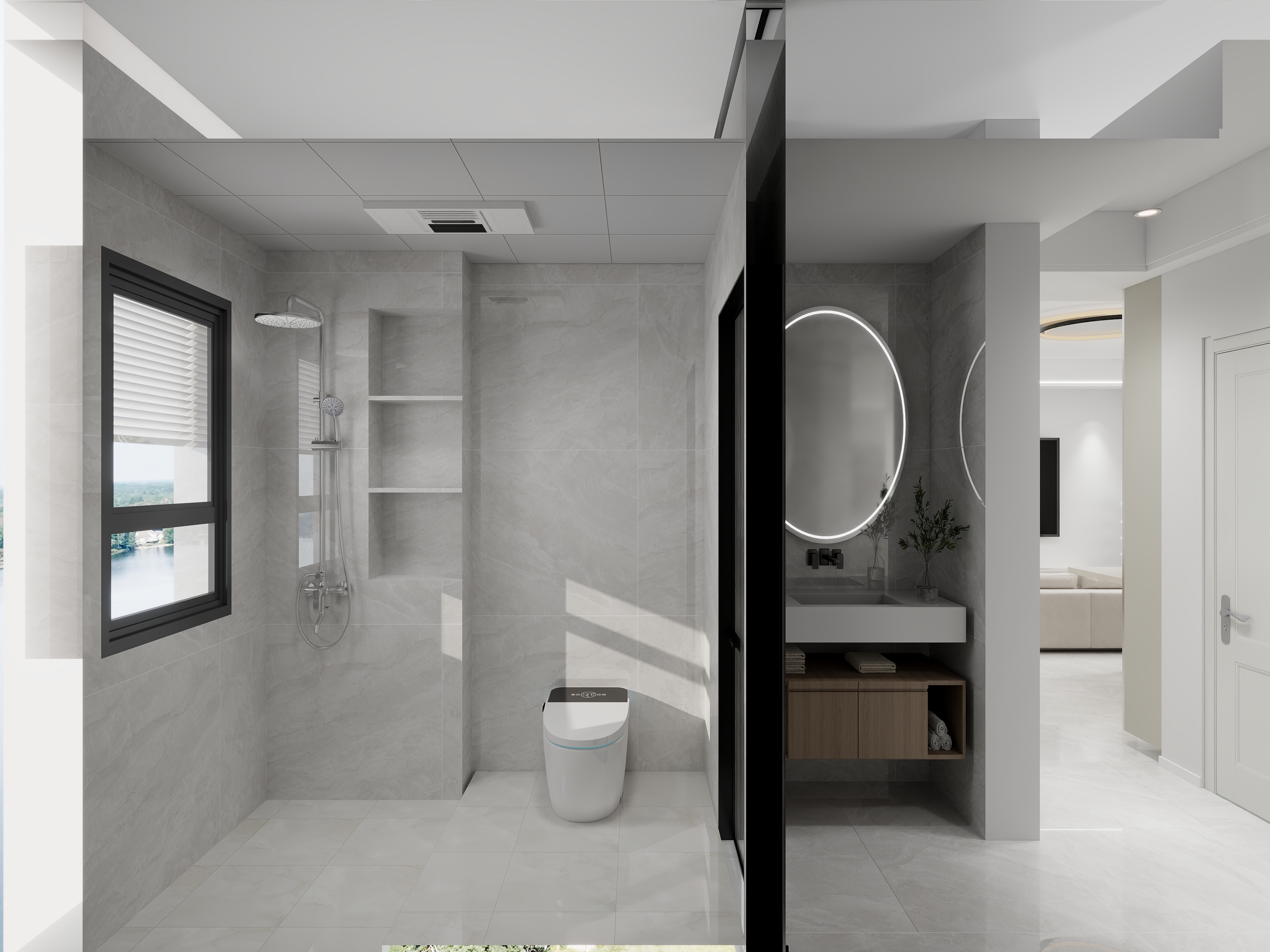 YEZI00-国贸学原-装修设计方案