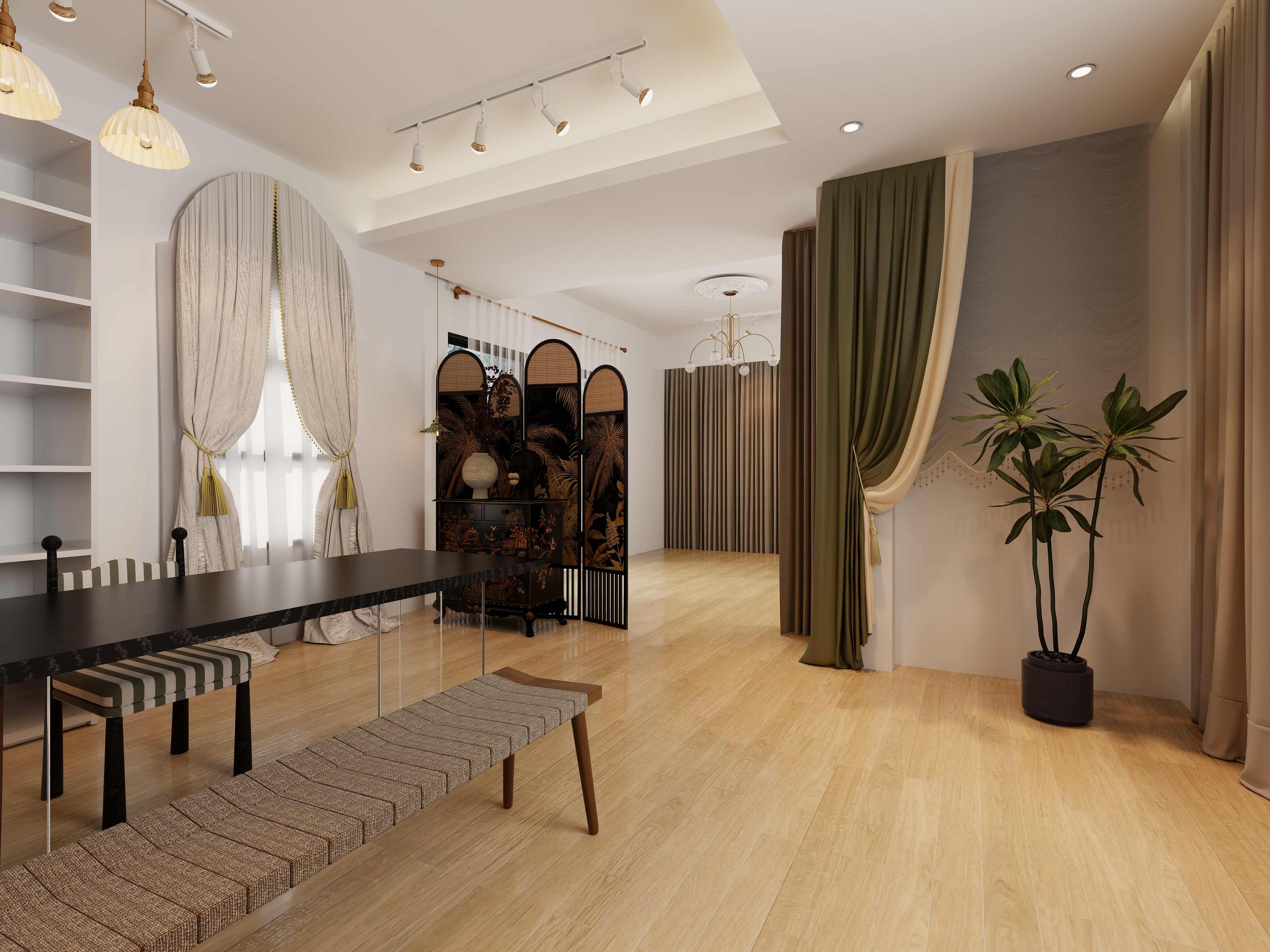 钟艳英-软装工作室-装修设计方案