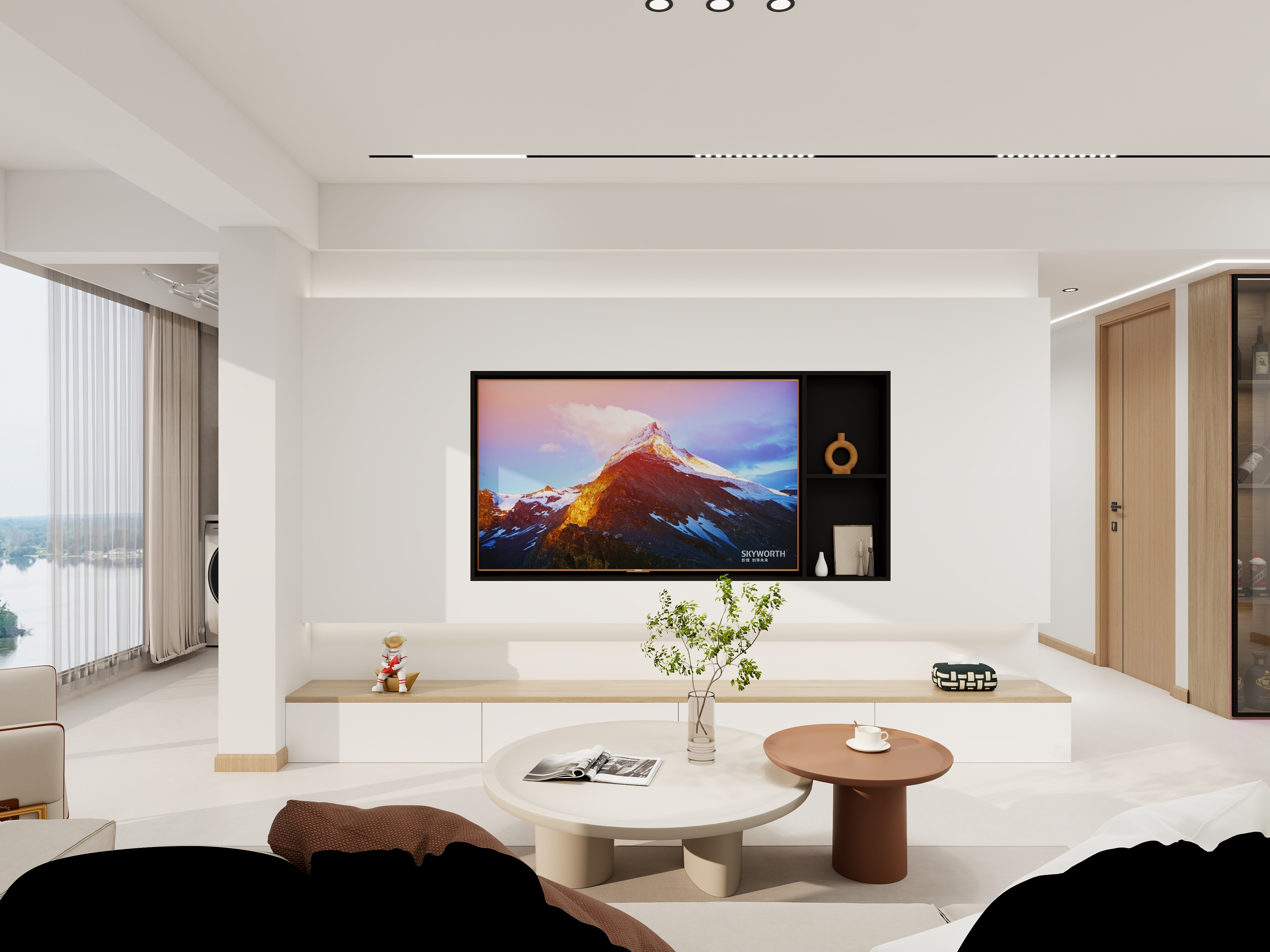 室内设计-王天富-云山新语-装修设计方案