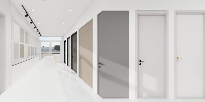 建榆路莫干山-展厅-装修设计方案