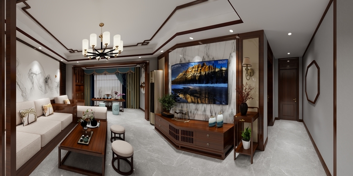 湖南永盛家居-徐福天誉-装修设计方案