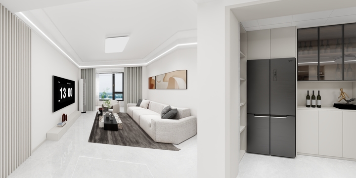 设计师小漺-金陈社区1-3-4东-装修设计方案