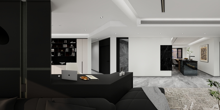 东鹏整装蒲隆装饰-新飞建业府-装修设计方案