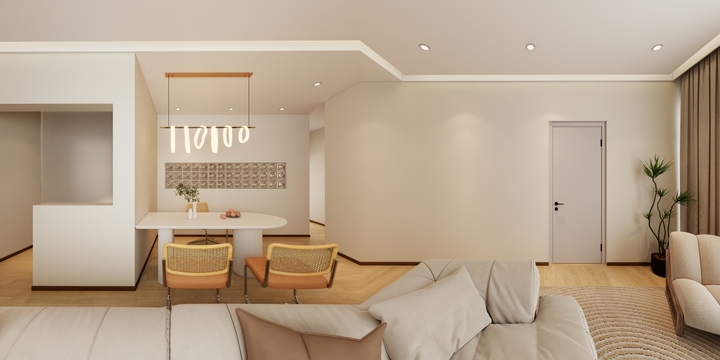 设计z95-简约风110平-装修设计方案