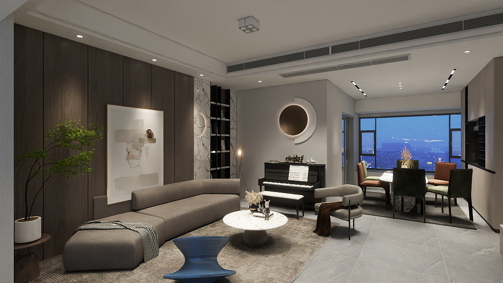 吴妃杰-钱隆天誉B2-903谢生（全屋设计）-装修设计方案