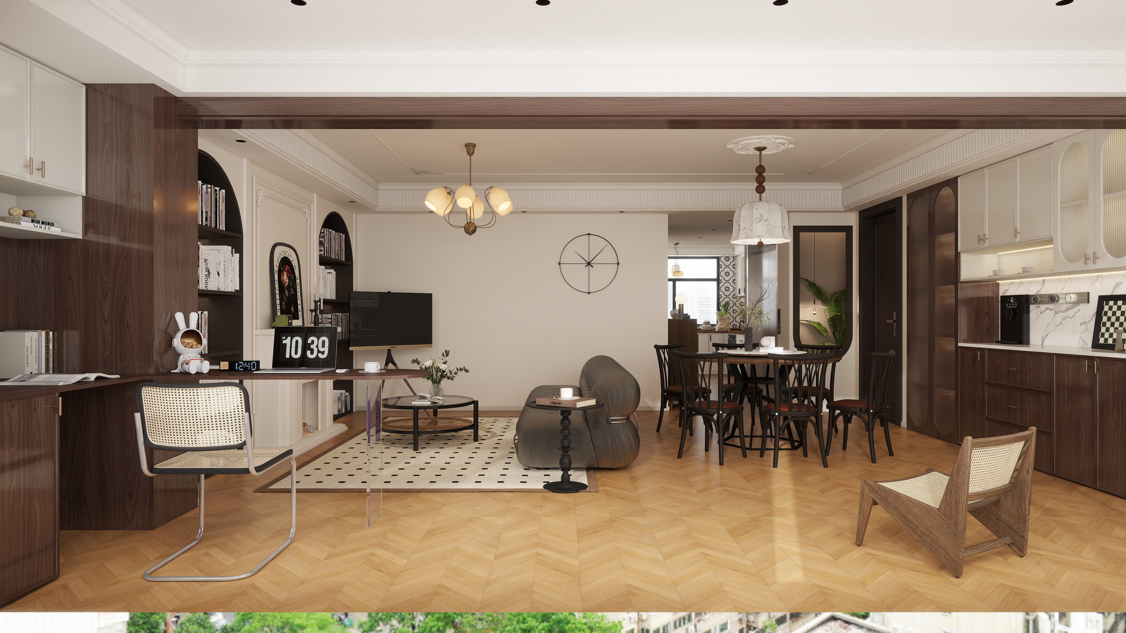 西杰-设计-东城壹号一层-副本-装修设计方案