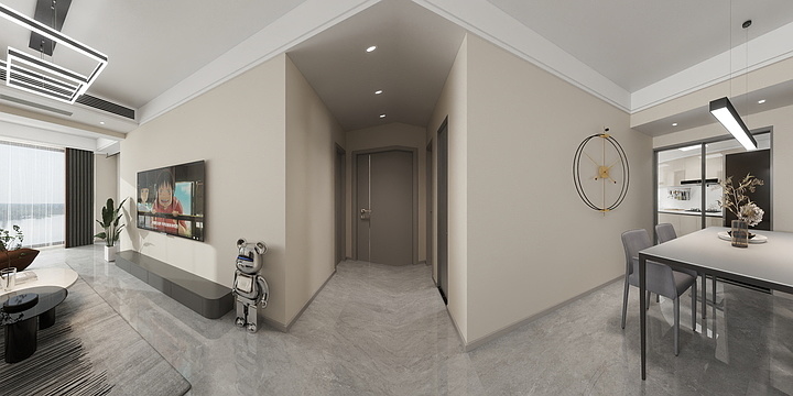 设计师潘强-香榭里-装修设计方案