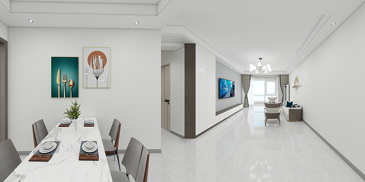 华恒设计-中南紫云集-装修设计方案