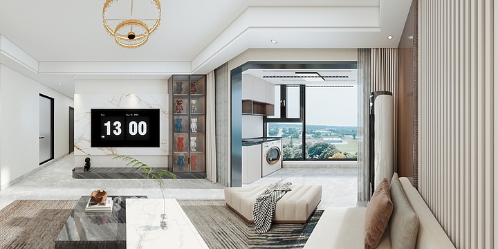 设计师I余-碧桂园7-2-201-装修设计方案