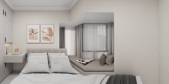 夏漠Soul-美丽缘3栋3001-装修设计方案