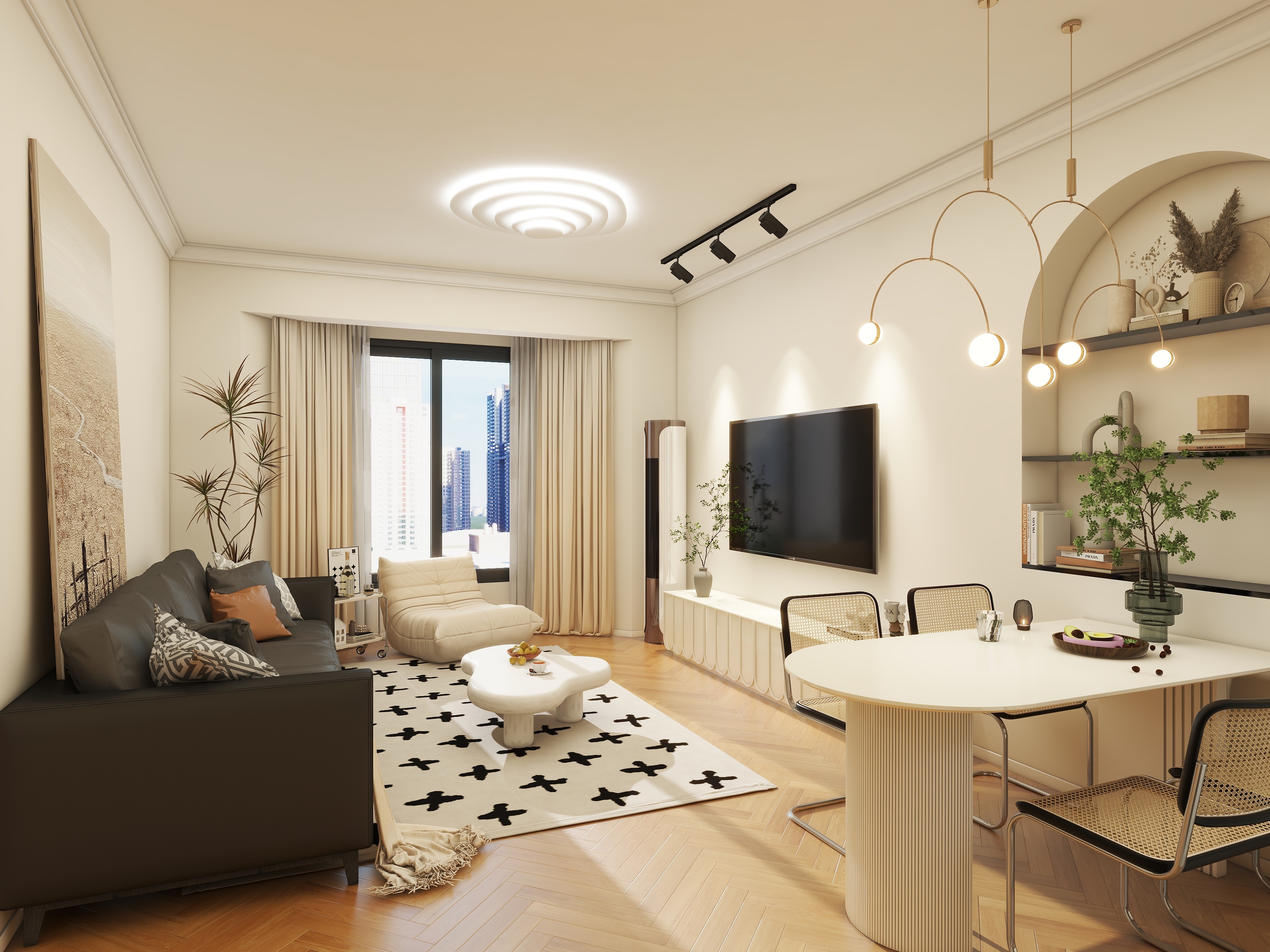 潘存金-蜀光新城-装修设计方案