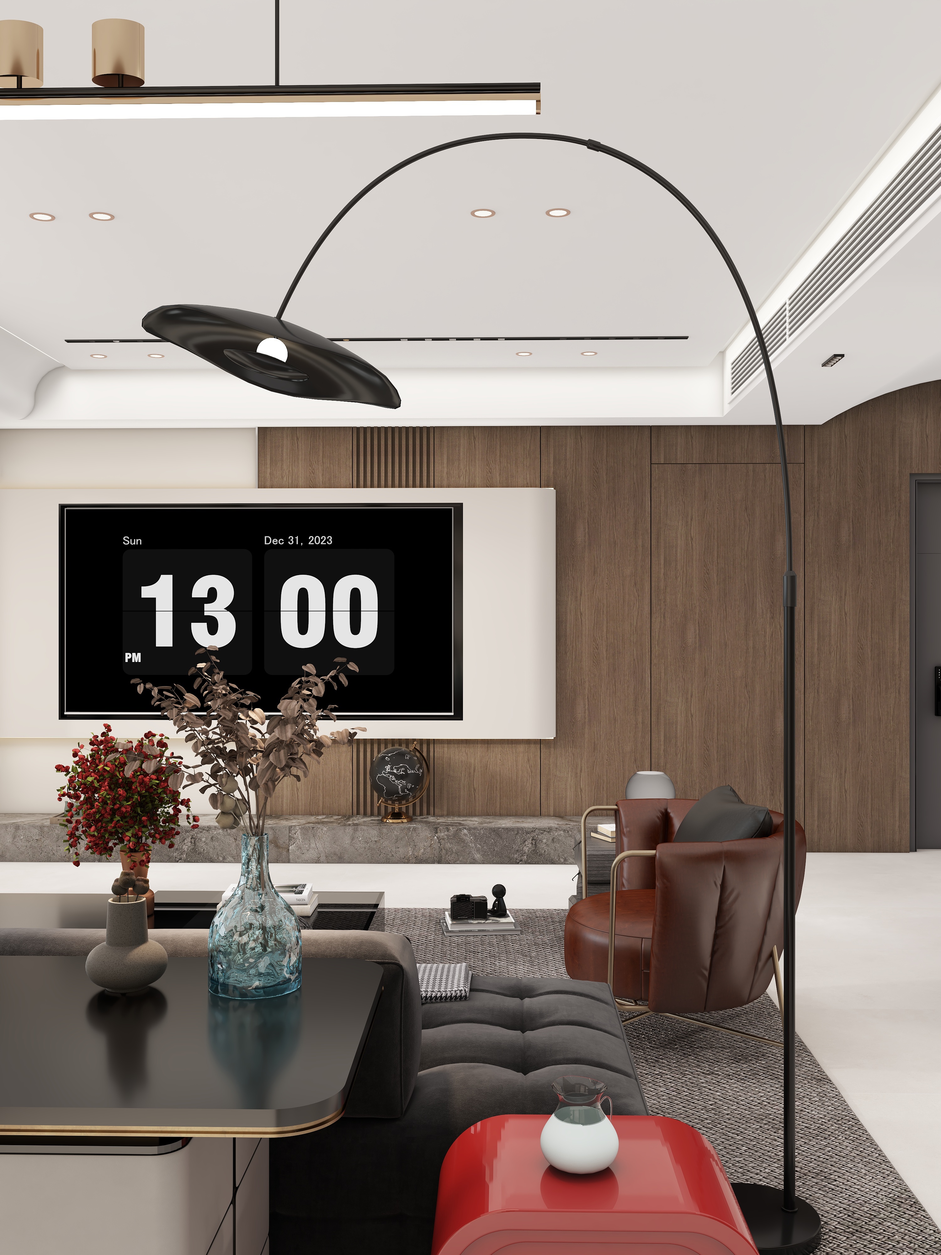 济南章丘加盟店-169㎡3室-装修设计方案