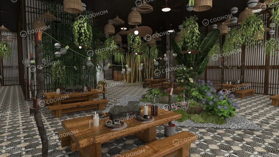 ynaviktoria_的装修设计方案:Treehouse Casual Dining Resto