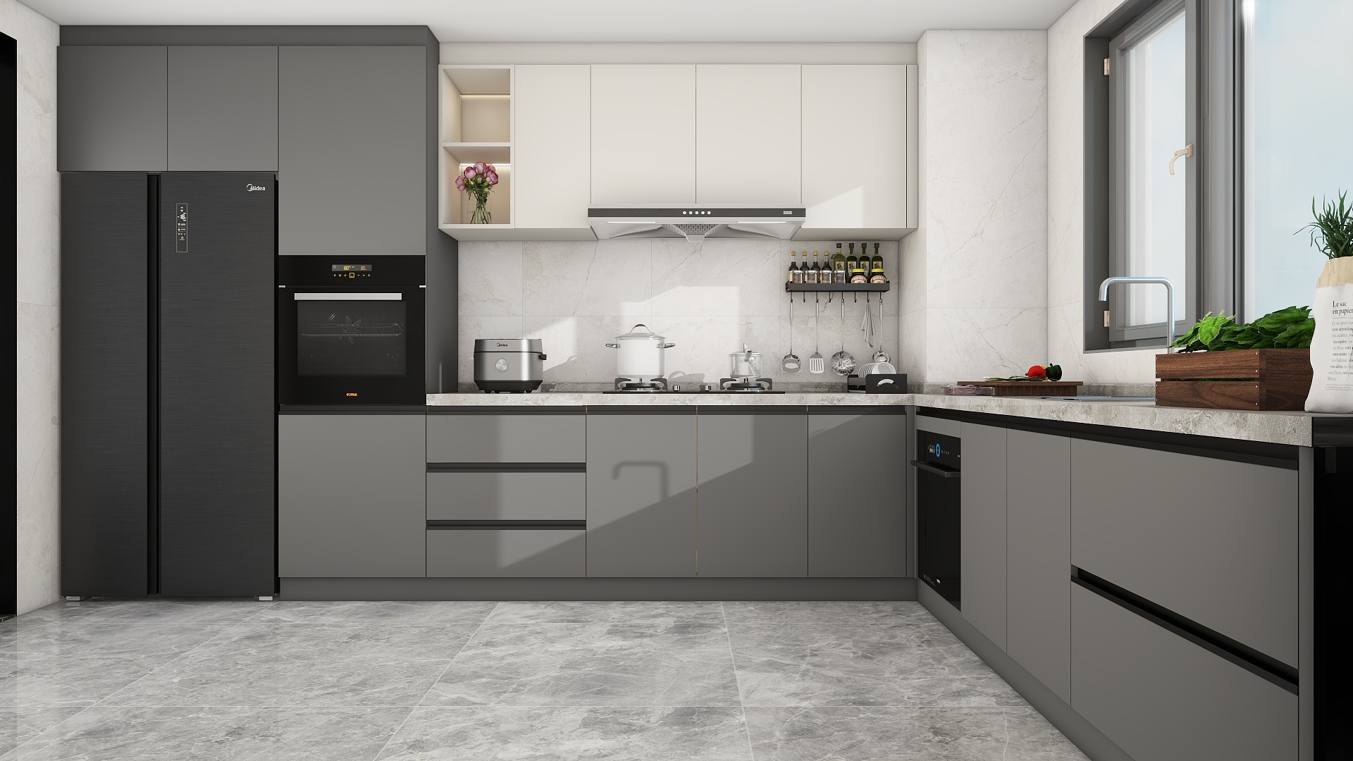 李贤聪456-厨房-装修设计方案