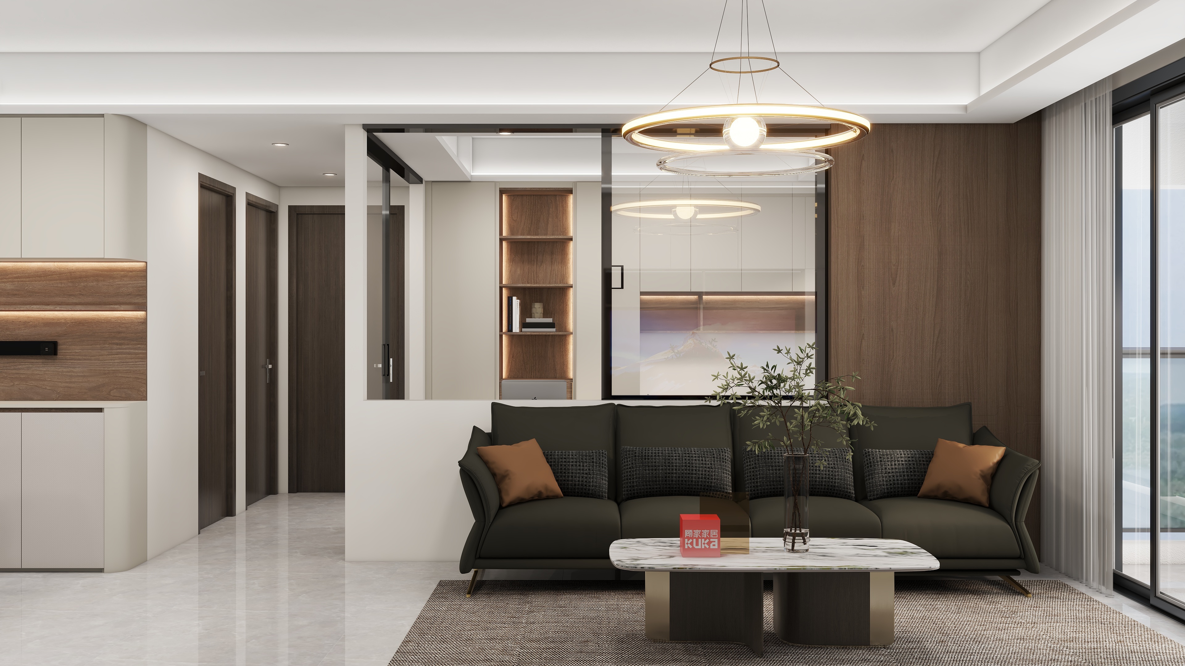 黄倩钰-三亚公园里-A户型，25-1-801，王女士-装修设计方案