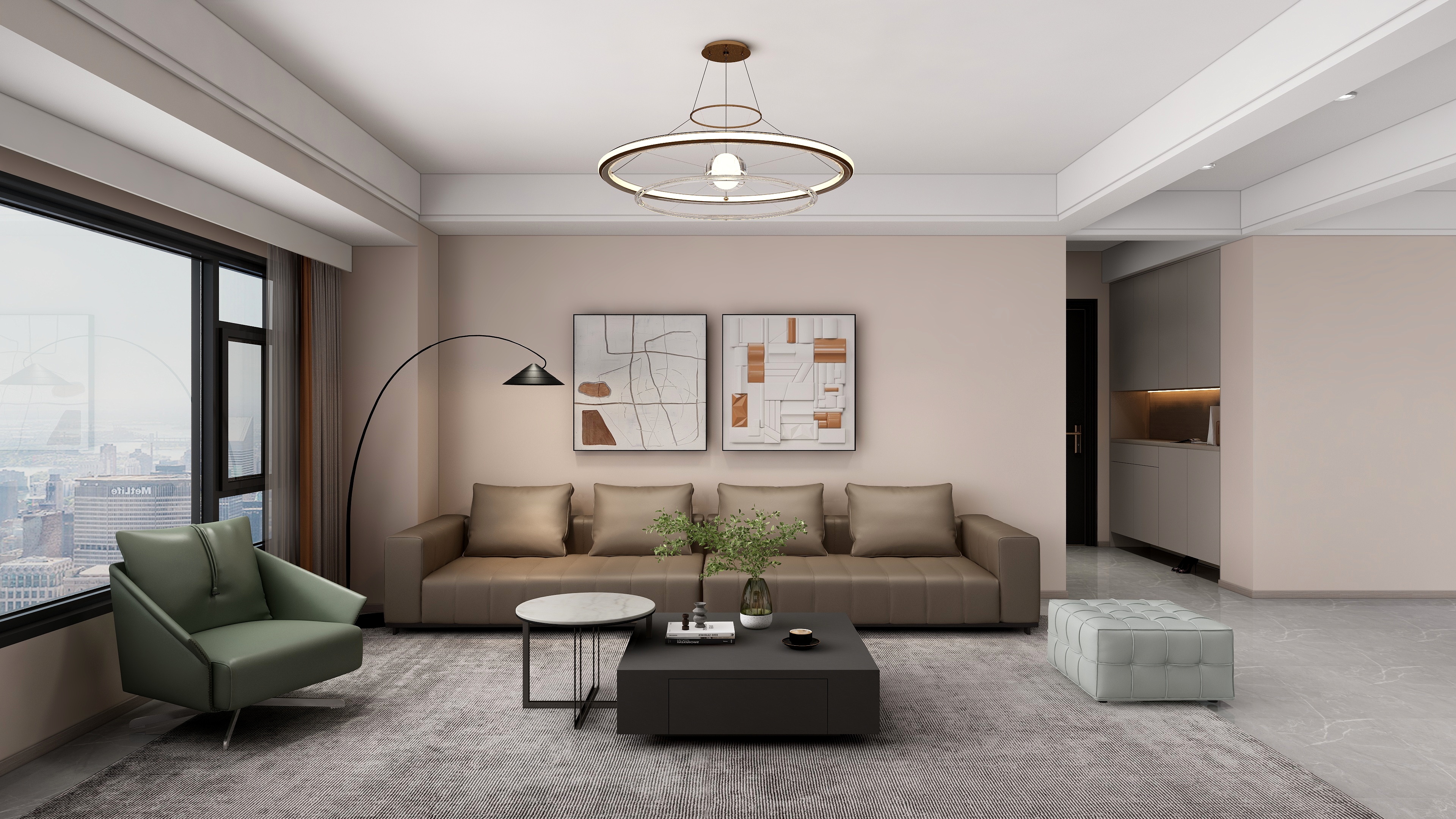 Leon_李朗-书香学府-装修设计方案