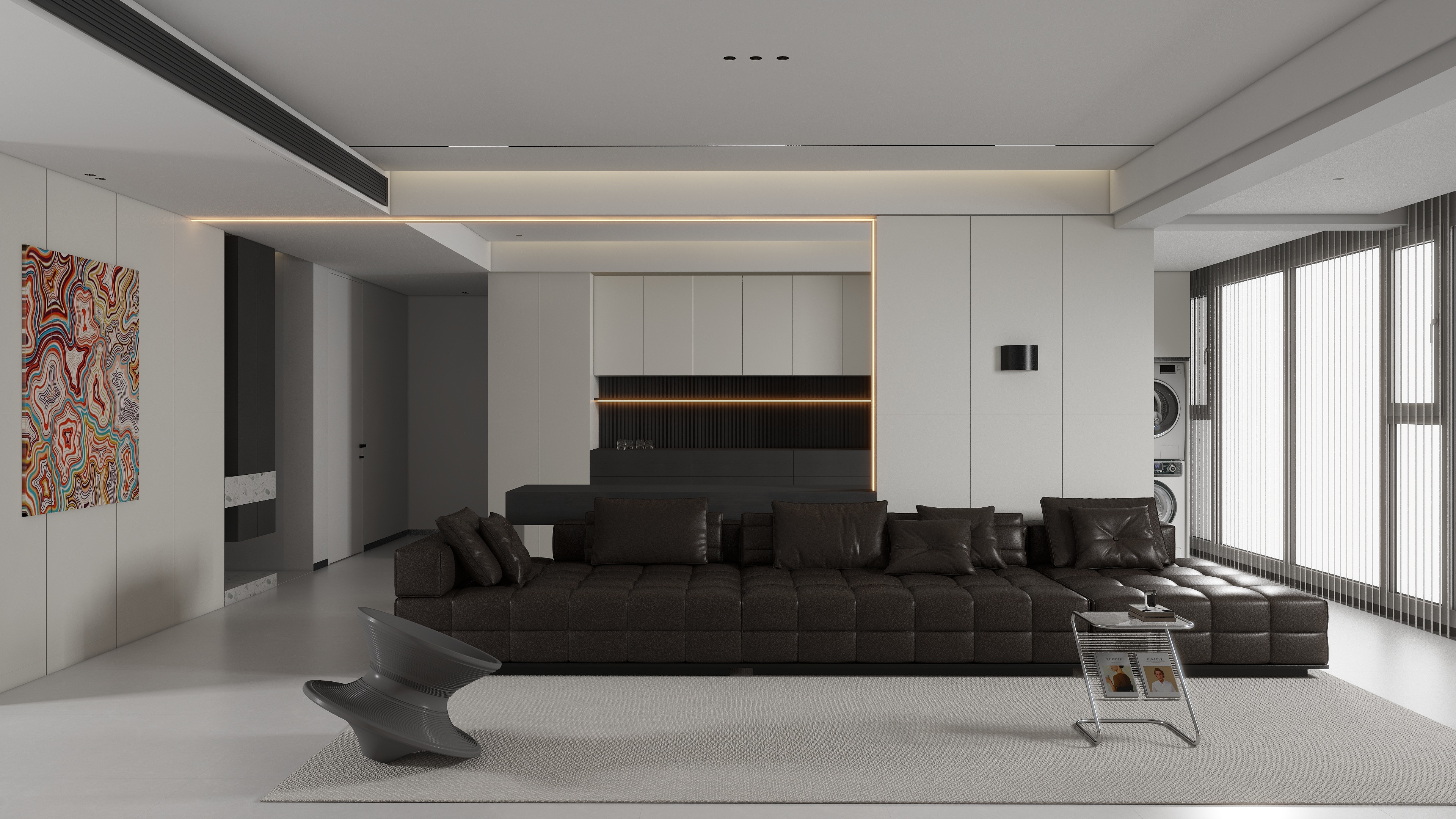 张永强的画图工具-锦绣学府3-301现代极简-装修设计方案