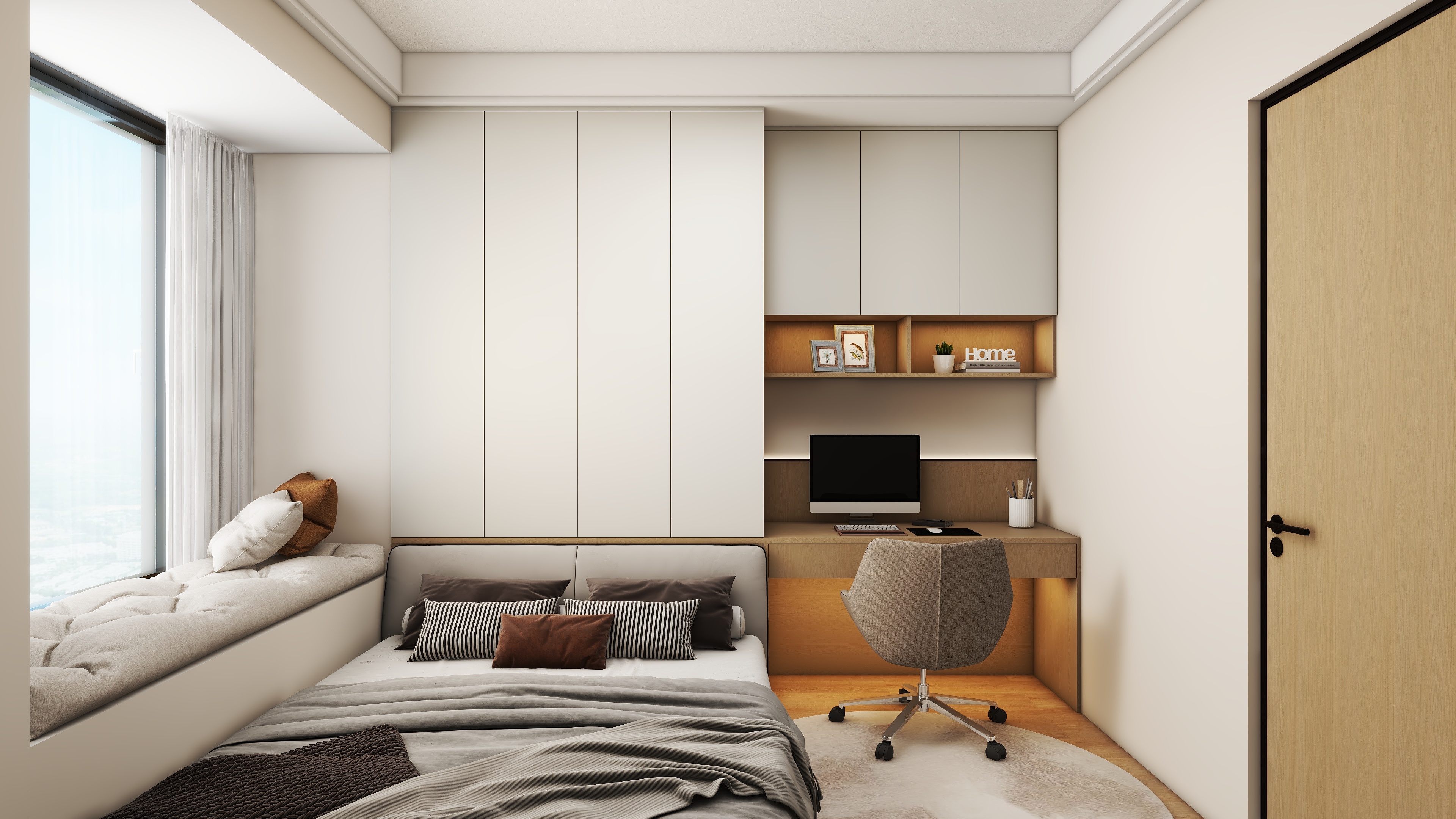 Kanuoyadingzhi-旺角16栋2603-装修设计方案