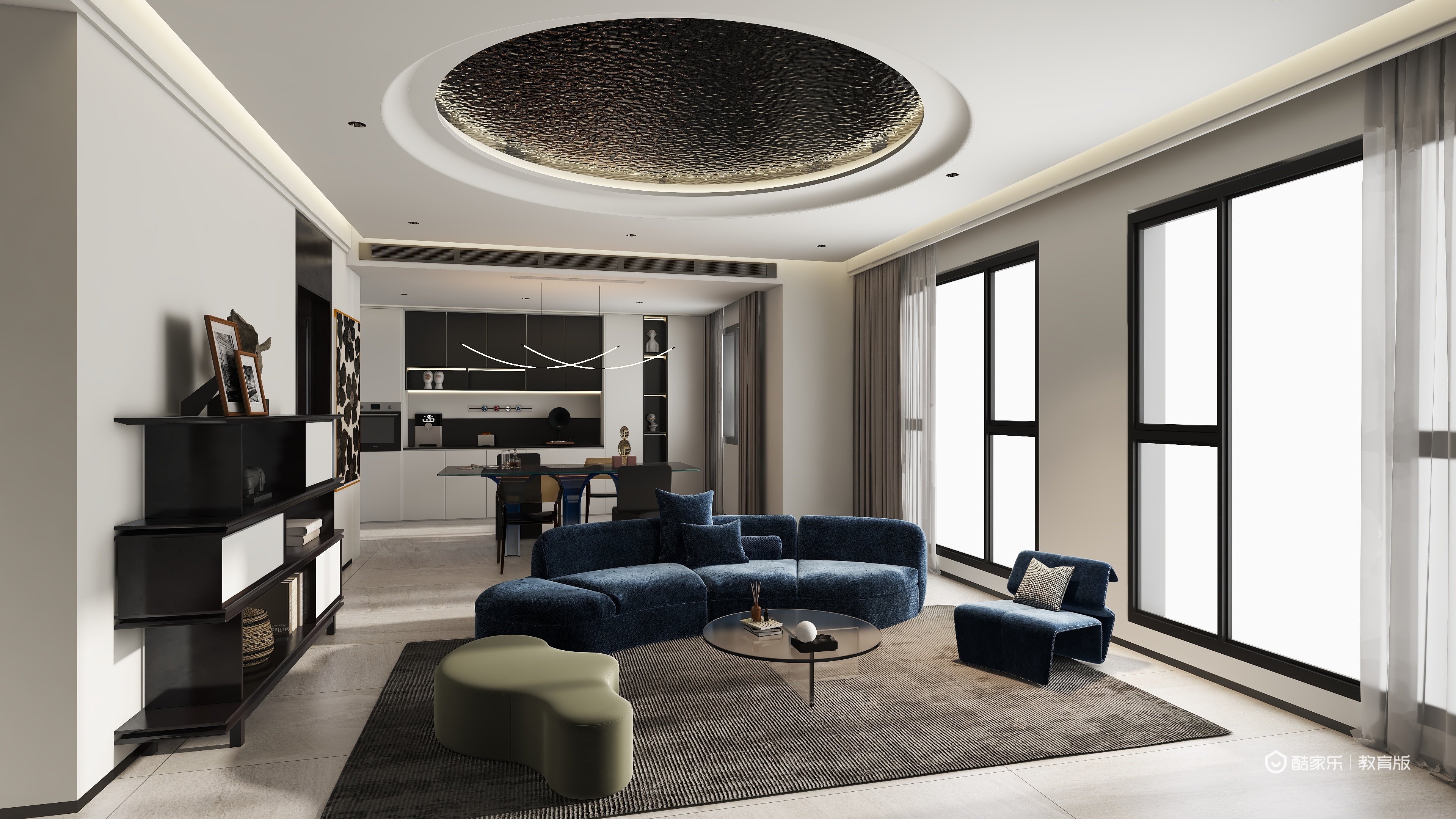 黃同學-274m²大平层-装修设计方案