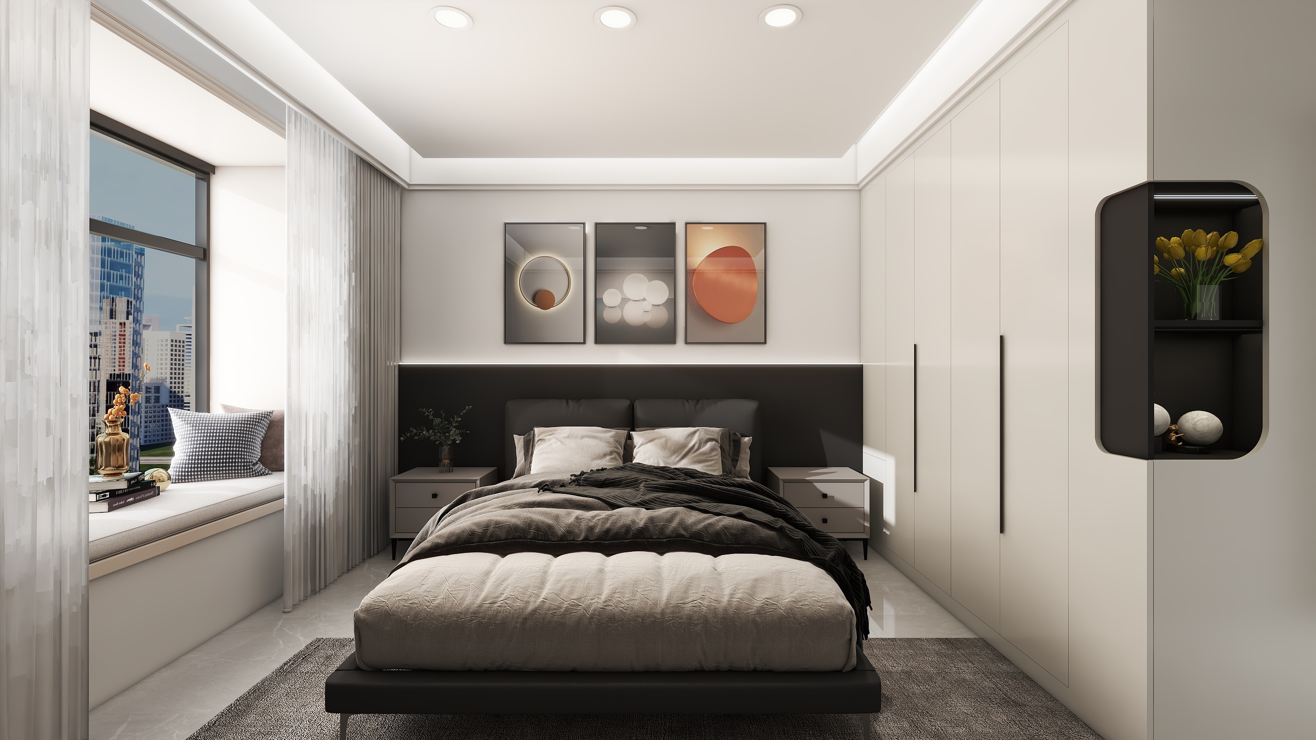 柏妮雅全屋定制-裴家埪113㎡3室-装修设计方案