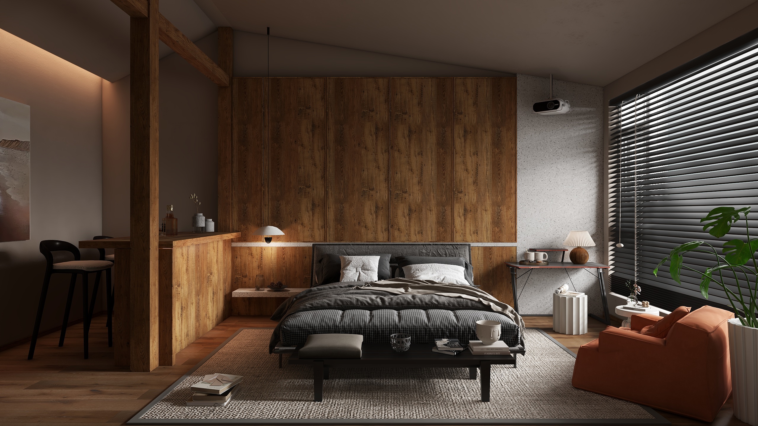 HT一绘途设计工作室-民宿房间-装修设计方案