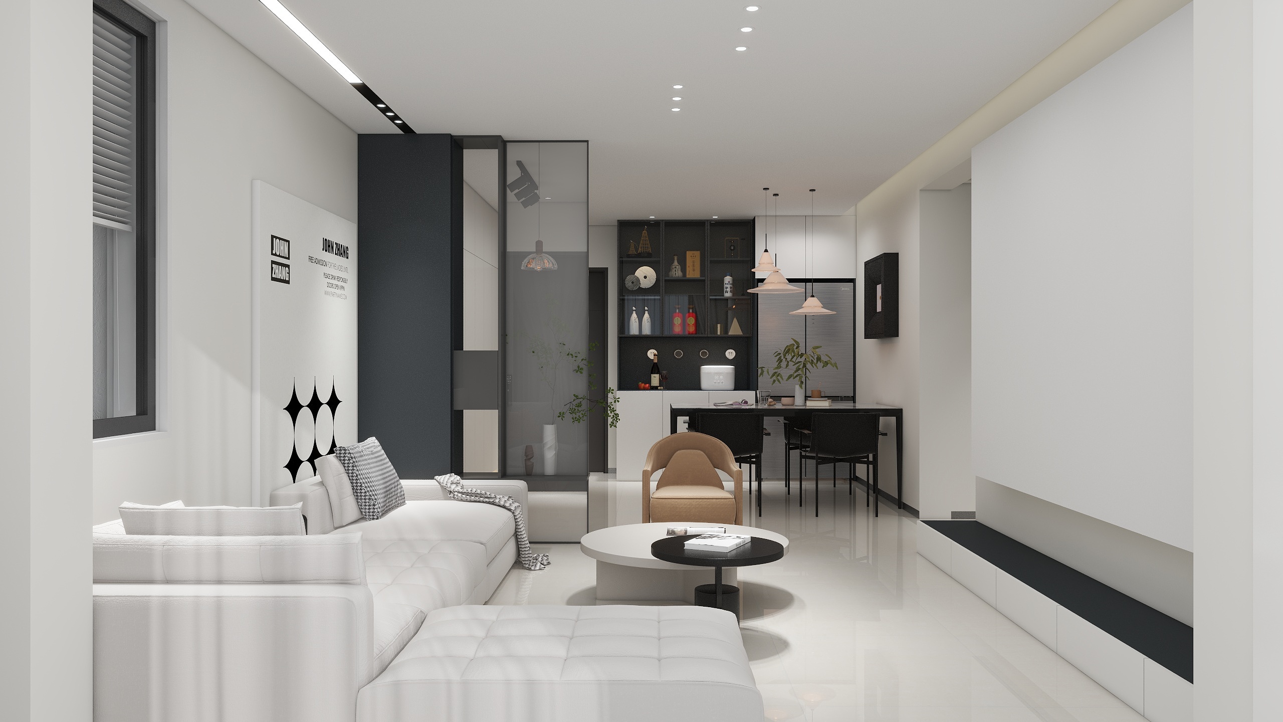 李昱伦-汇悦湾118㎡-装修设计方案