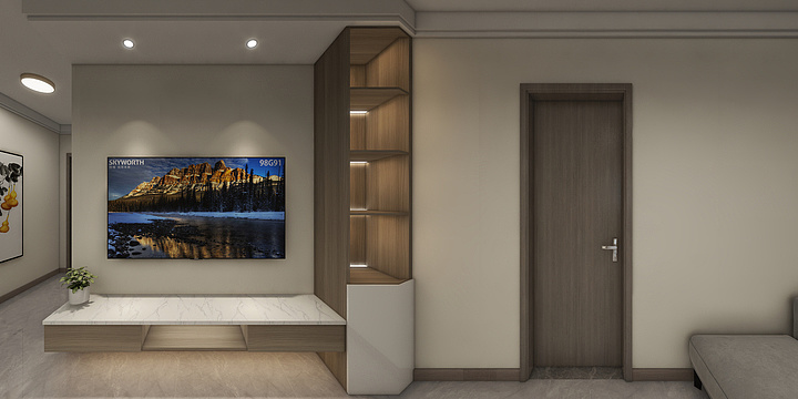 一帆风顺puwq-新昌小区24号楼2-503-副本-装修设计方案