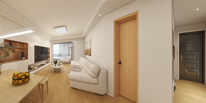 屿悦设计一施工Design-凤栖云璟-装修设计方案