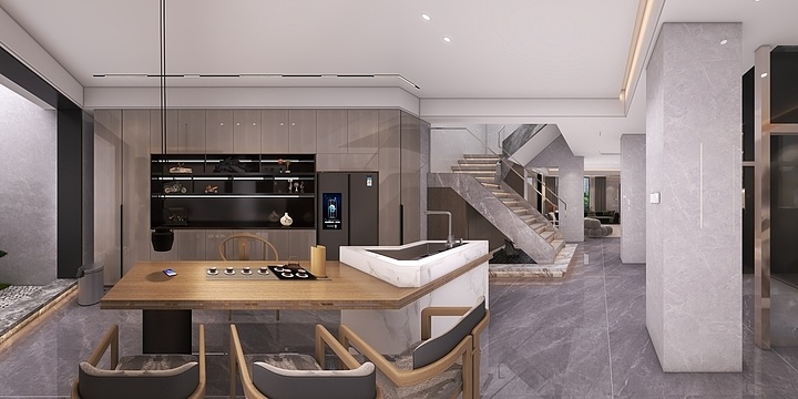 黄柏云设计工作室-保利高尔夫三街12号负一楼-装修设计方案