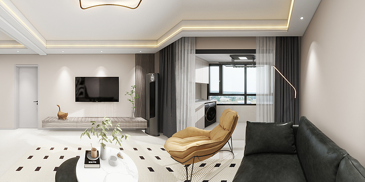 苗子-溪岸.怡景城1-2-1702 定版-副本-装修设计方案