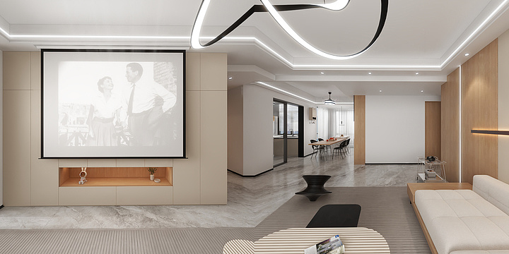 佳悦装饰广告-现代简约-装修设计方案