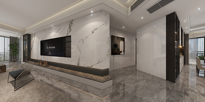 铭宅装饰有限公司-平面#国际新城62-2-3003-装修设计方案