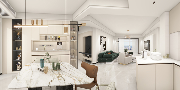 Black-龙贵京杭府-装修设计方案