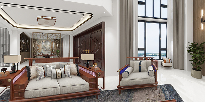 艺匠装饰-小聪-河东路自建房-装修设计方案