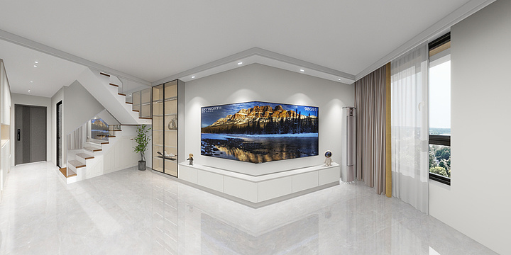 艺平方装饰有限公司-万洋b6-装修设计方案