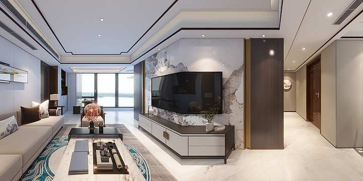 Design-W1858-光州壹号院-装修设计方案