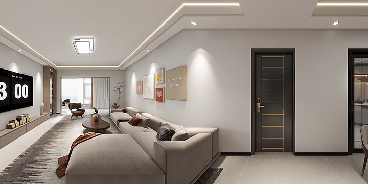 風格雲调-麒麟湖15-2201-副本-装修设计方案