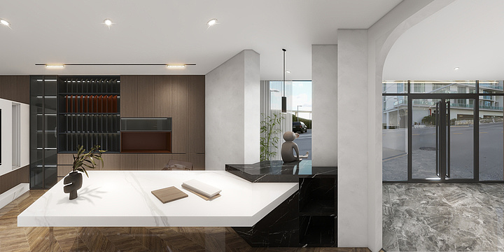 执行Max-工作室-装修设计方案