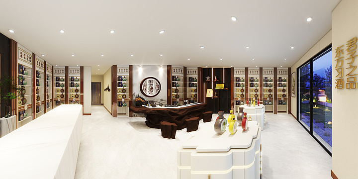 130****9515Wpdl-昭平习酒-装修设计方案