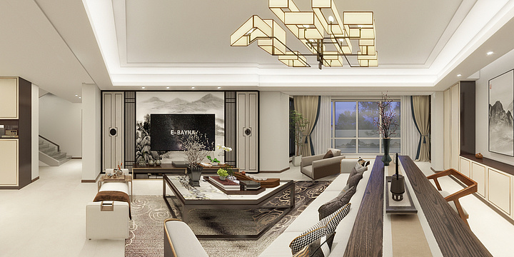 e设计师-碧桂园锦绣江山  效果图-装修设计方案