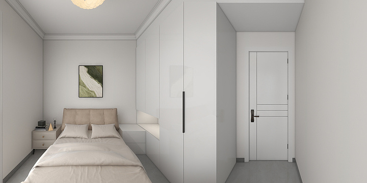 设计师比撒列-星斓景园2+1户型-装修设计方案