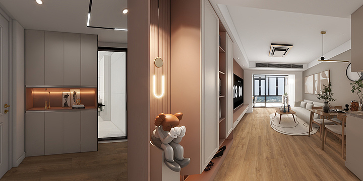 华满-装饰-浦东-装修设计方案