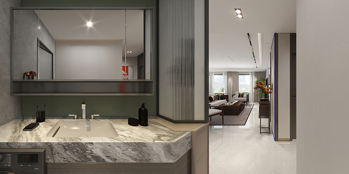 叁盏-保利·锦上-装修设计方案