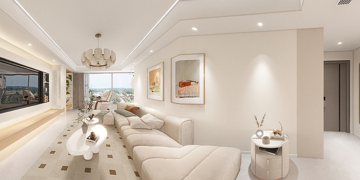 W设计690234815-奶油风-装修设计方案